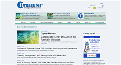 Desktop Screenshot of itreasurer.com
