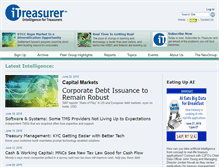Tablet Screenshot of itreasurer.com